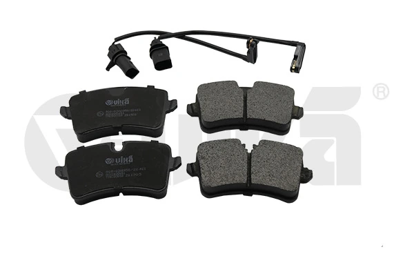 Sapatas do freio traseiras de disco Audi A6 C7 4G2, 4GC