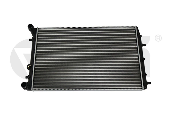 Radiador de esfriamento de motor para Skoda Fabia I 6Y5