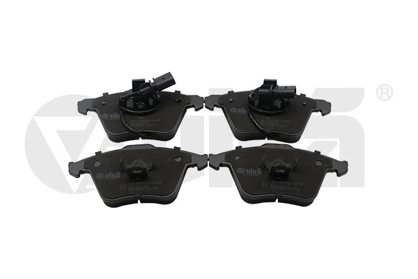 Sapatas do freio dianteiras de disco Audi A4 B6 8H7