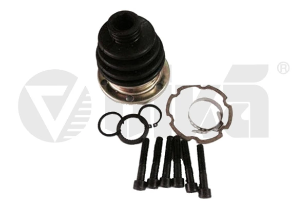 Bota de proteção interna de junta homocinética do semieixo dianteiro Audi 100 C2 43