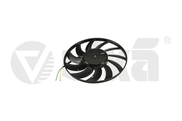 Ventilador elétrico de esfriamento montado (motor + roda de aletas) Audi A4 B7 8ED