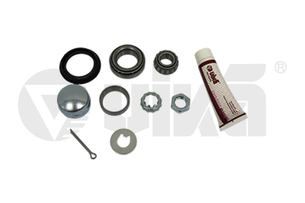 Rolamento de cubo traseiro Volkswagen Jetta II 19E, 1G2, 165, 167