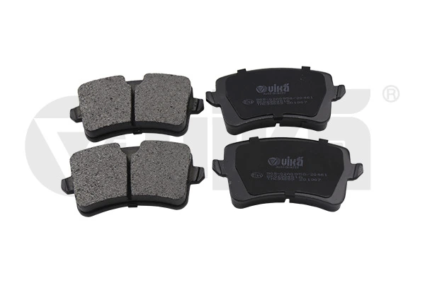 Sapatas do freio traseiras de disco Audi A4 preço, a partir de 36,14 USD