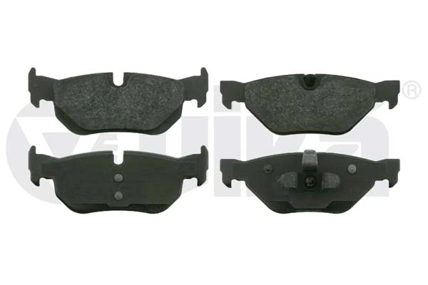  Sapatas do freio traseiras de disco BMW 3 coupé (E92) (2005 - 2013) 