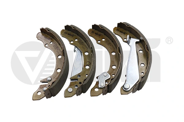 Sapatas do freio traseiras de tambor Skoda Rapid  NH3, NK3, NK6