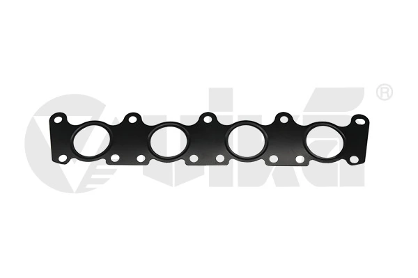 Vedante de tubo coletor de escape para Volkswagen Polo IV 9N, 9A
