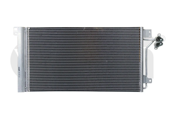 Radiador de aparelho de ar condicionado Volkswagen Multivan T5 7HM, 7HN, 7HF, 7EF, 7EM, 7EN