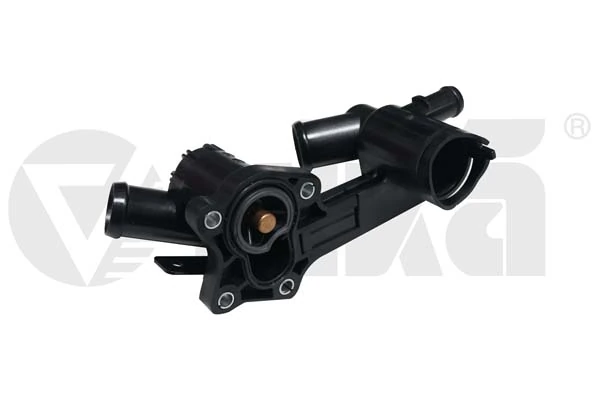 Caixa do termostato Volkswagen Jetta VI 162, 163, AV3, AV2, AY2, AY3