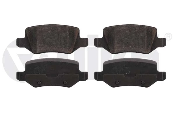  Sapatas do freio traseiras de disco Mercedes A hatchback (W169) (2004 - 2012) 