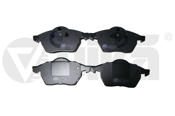 Sapatas do freio dianteiras de disco Skoda SuperB I 3U4