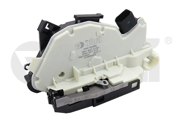 Fecho da porta dianteira esquerda para Seat Ibiza IV 6J5, 6P1