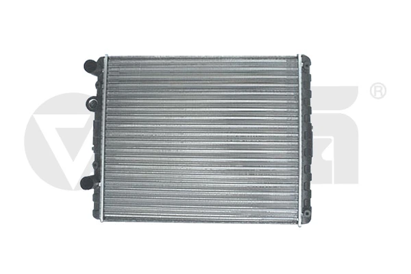  Radiador de esfriamento de motor Volkswagen Polo III hatchback (6N1) (1994 - 1999) III