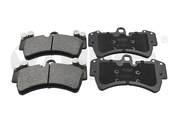 Sapatas do freio dianteiras de disco Audi Q7  4LB