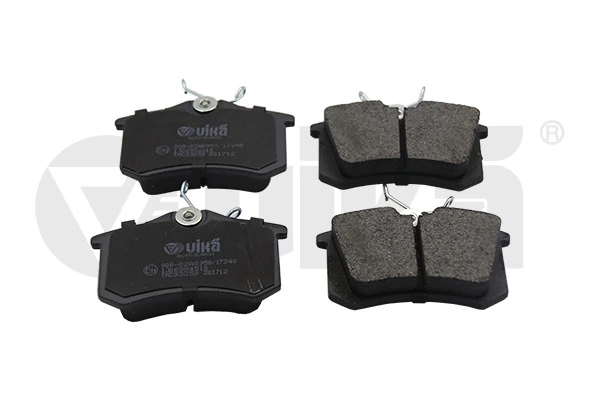  Sapatas do freio traseiras de disco Renault Megane II sedan (LM0, LM1) (2003 - 2012) II