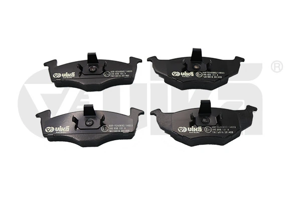 DP85003 Brembo Sapatas do freio dianteiras de disco