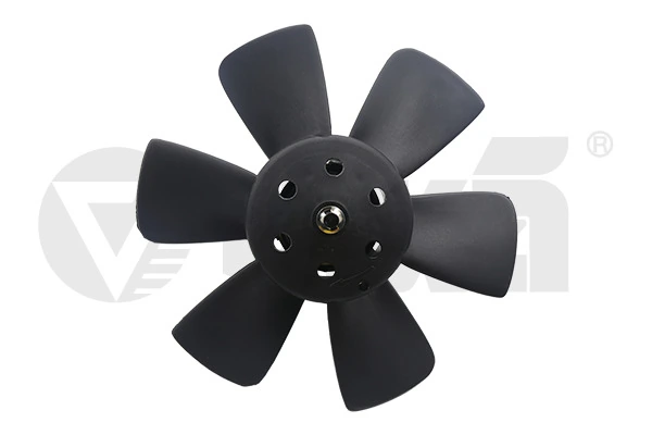 Ventilador elétrico de esfriamento montado (motor + roda de aletas) para Seat Ibiza II 6K1