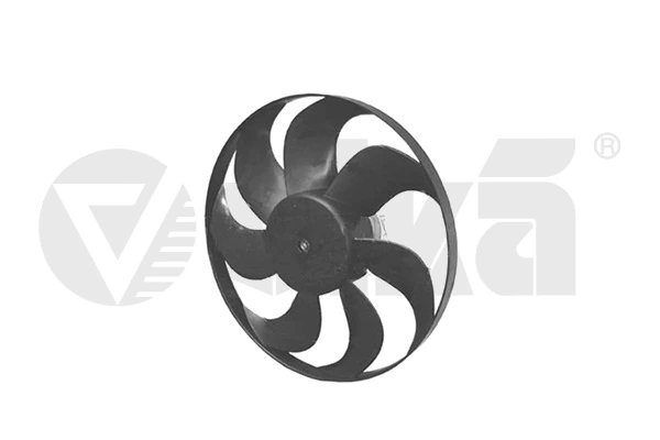 3136613214 Bosch Ventilador elétrico de esfriamento montado (motor + roda de aletas)