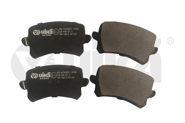 Compre Sapatas do freio traseiras de disco Volkswagen Passat 