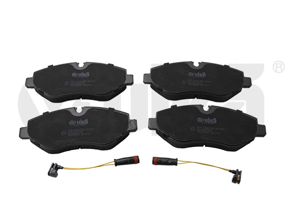 Compre 1639375580 Peugeot/Citroen Sapatas do freio dianteiras de disco