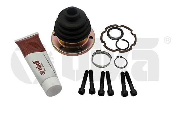 Bota de proteção interna de junta homocinética do semieixo dianteiro Audi 80 B3 89, 89Q, 8A