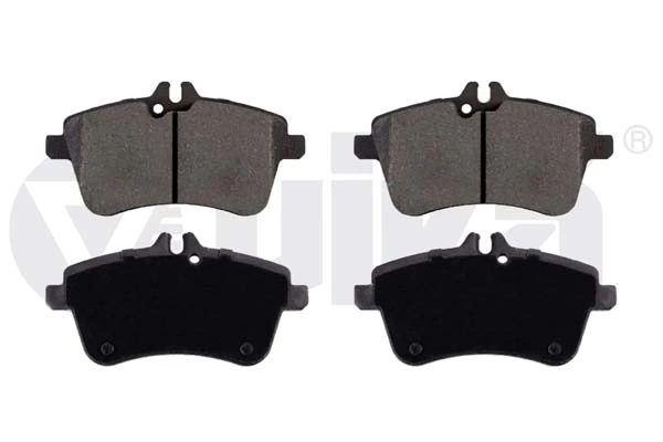  Sapatas do freio dianteiras de disco Mercedes A hatchback (W169) (2004 - 2012) 