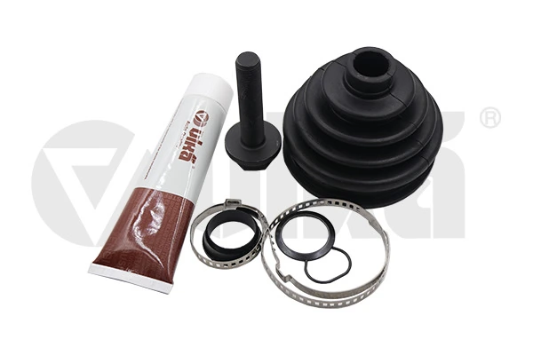 Bota de proteção externa de junta homocinética do semieixo dianteiro para Volkswagen Polo V 6R1, 6C1