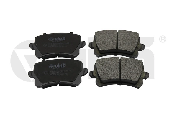  Sapatas do freio traseiras de disco Volkswagen Passat B7 carrinha (365) (2010 - 2015) B7