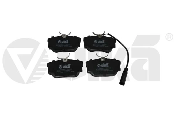Sapatas do freio traseiras de disco Volkswagen Transporter T3 25, 253, 255
