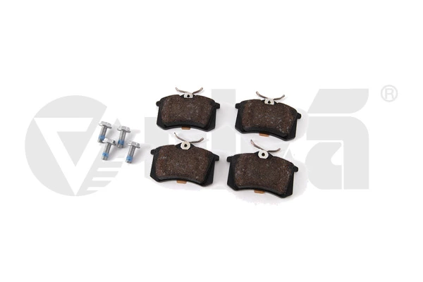 Sapatas do freio traseiras de disco Peugeot/Citroen 1647873680 preço, a partir de 32,77 USD