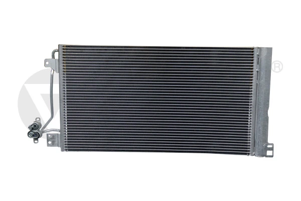  Radiador de aparelho de ar condicionado Volkswagen Multivan T5 monovolume (7HM, 7HN, 7HF, 7EF, 7EM, 7EN) (2003 - 2016) T5