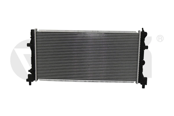  Radiador de esfriamento de motor Skoda Fabia II carrinha (5J5, 545) (2007 - 2014) II