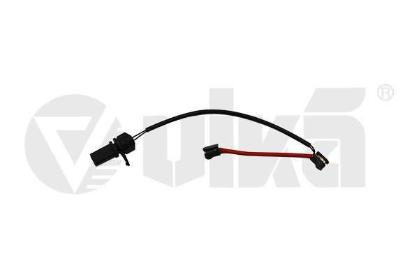  Sensor dianteiro esquerdo de desgaste das sapatas do freio Audi Q5 SUV (8RB) (2008 - 2016) 