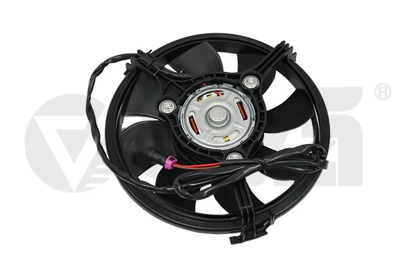 Ventilador elétrico de esfriamento montado (motor + roda de aletas) para Volkswagen Passat B5 3B5