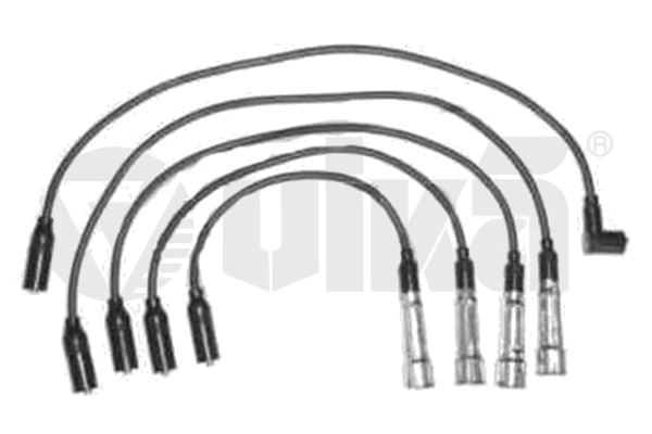  Fios de alta voltagem, kit Skoda Felicia I hatchback (791, 6U1) (1994 - 1997) I