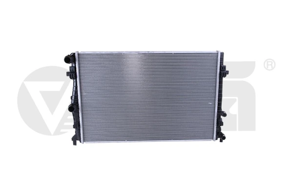 Radiador de esfriamento de motor Skoda Fabia IV PJ3