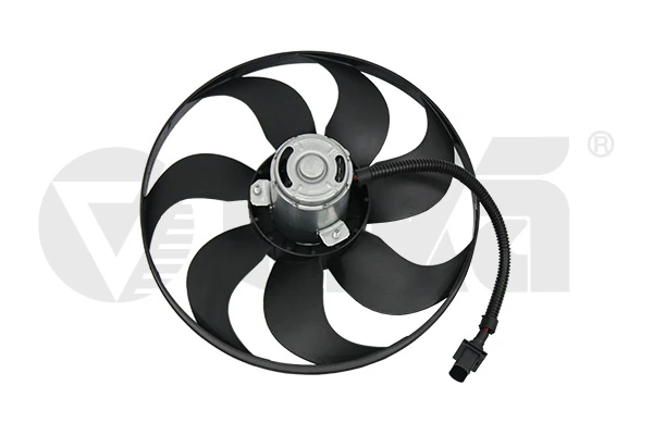 Ventilador elétrico de esfriamento montado (motor + roda de aletas) Volkswagen Bora  1J2