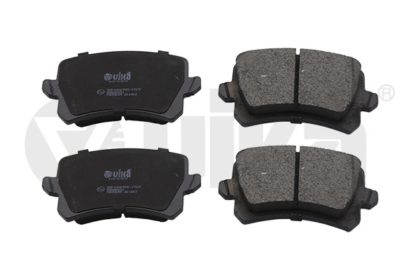 Compre Sapatas do freio traseiras de disco Volkswagen Tiguan 1