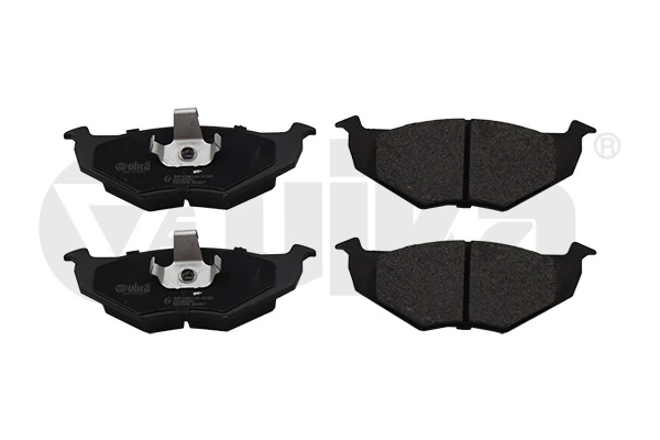 Sapatas do freio dianteiras de disco Volkswagen Polo III 6NF
