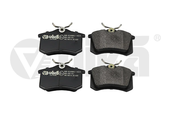 Compre Sapatas do freio traseiras de disco Volkswagen Polo 3