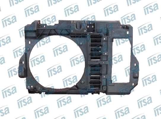Suporte do radiador montado (painel de montagem de fixação das luzes) para Peugeot 407 6D