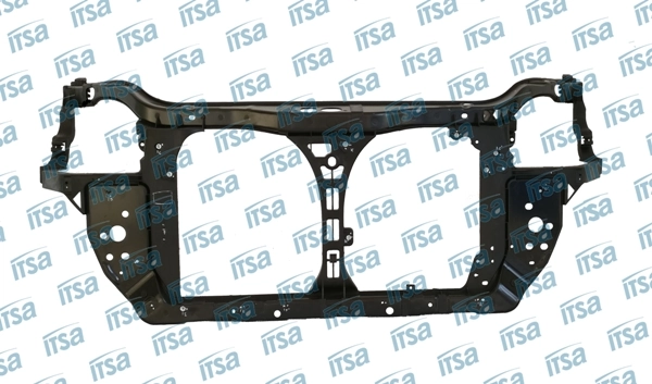  Suporte do radiador montado (painel de montagem de fixação das luzes) KIA Rio II hatchback (JB) (2005 - 2011) II