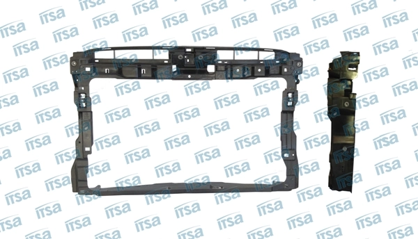 Suporte do radiador montado (painel de montagem de fixação das luzes) para Volkswagen Passat 3G5, CB5