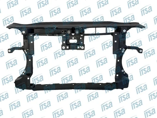  Suporte do radiador montado (painel de montagem de fixação das luzes) Volkswagen Passat ALLTRACK B7 carrinha (365) (2012 - 2014) ALLTRACK B7
