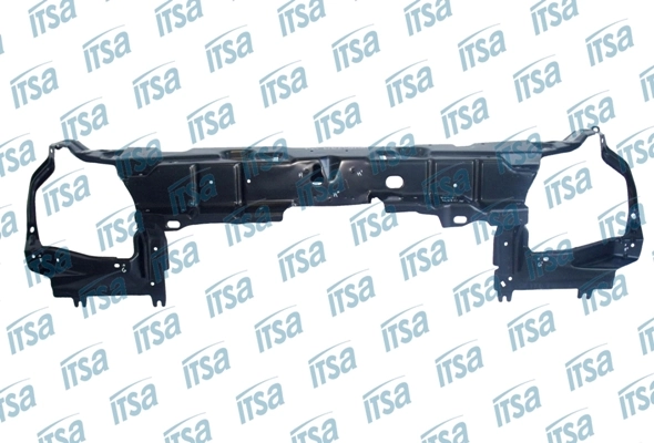 Suporte do radiador montado (painel de montagem de fixação das luzes) Fiat Doblo I 223