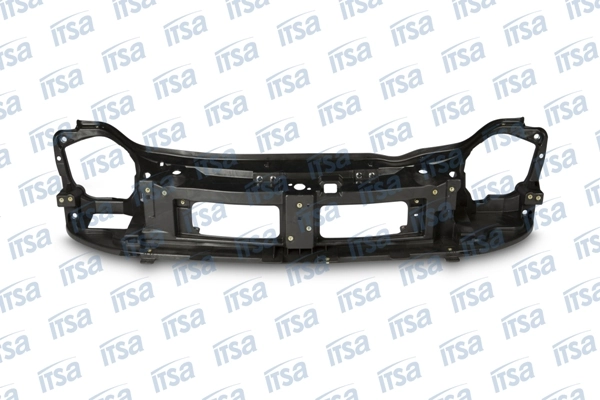Suporte do radiador montado (painel de montagem de fixação das luzes) Renault Trafic II FL