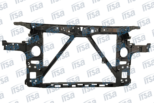 Suporte do radiador montado (painel de montagem de fixação das luzes) Audi Q7  4LB