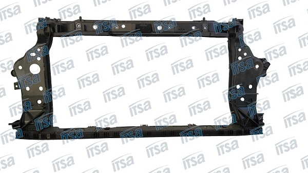  Suporte do radiador montado (painel de montagem de fixação das luzes) Renault Clio V hatchback (B7) (2019 - 2026) V