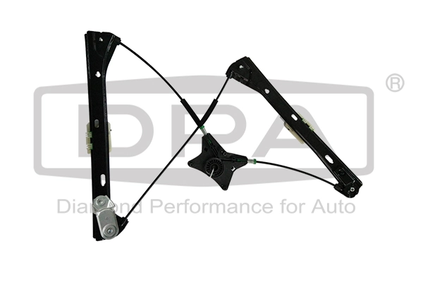 Mecanismo de acionamento de vidro da porta dianteira esquerda para Volkswagen Passat B7 362