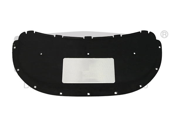  Isolamento de ruído da capota Skoda Fabia II hatchback (5J2, 542, 572, 582) (2006 - 2014) II