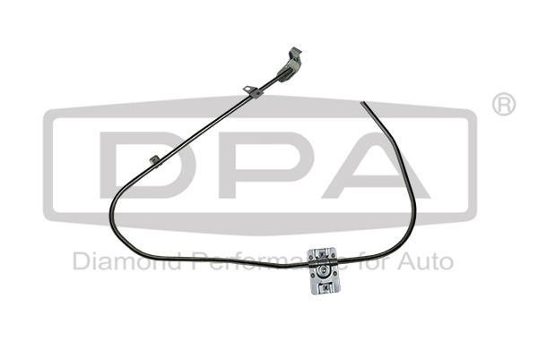  Mecanismo de acionamento de vidro da porta dianteira esquerda Volkswagen Transporter T4 ônibus (70B, 70C, 7DB, 7DK, 70J, 70K, 7DC, 7DJ) (1990 - 2004) T4